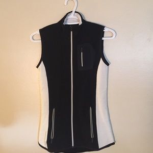 Icebreaker fleece vest