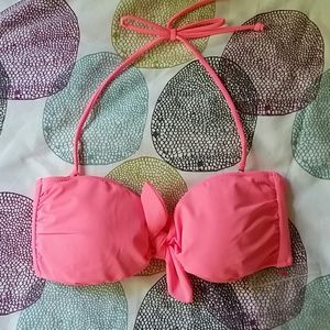 Victoria's secret bandeau swim top