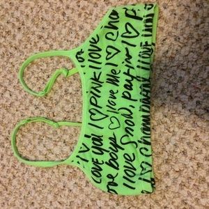 Low impact sports bra