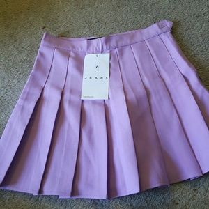 DUPE Lilac American Apparel Tennis Skirt