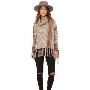 Free People "Be The One" Poncho