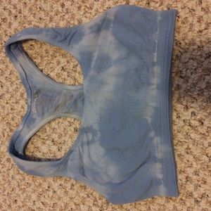 Tye-dye sports bra
