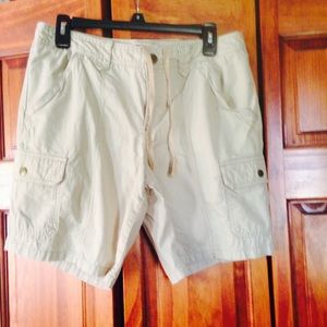 Eddie Bauer khaki shorts