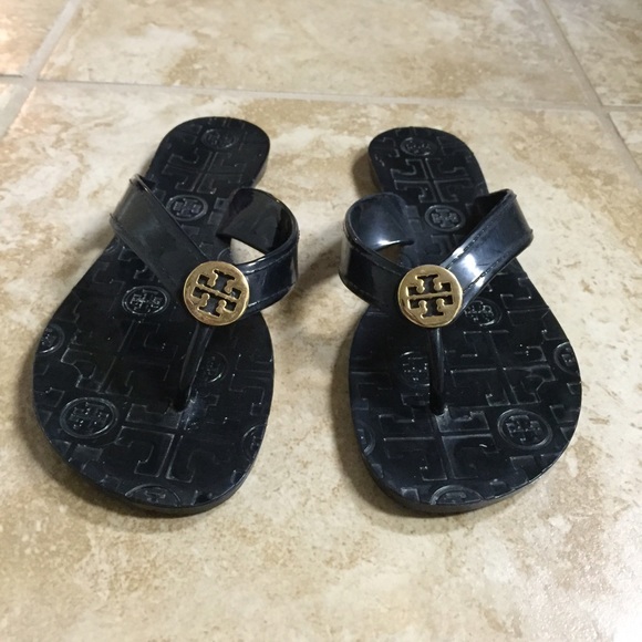 Tory Burch Black Thora Sandal