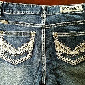 Rock & Roll Cowgirl Jeans