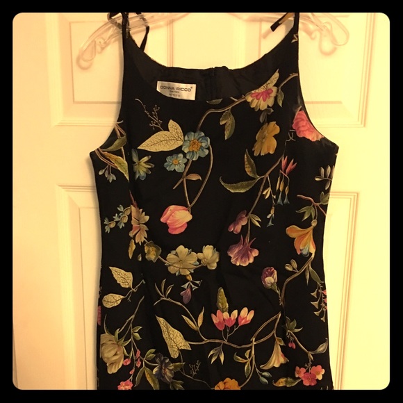 Summer floral dress - Picture 1 of 3
