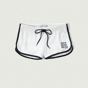 Logo Fleece Shorts *NWT*