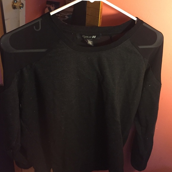 forever 21 sweater top!