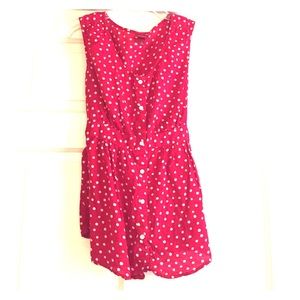 Polka dot top