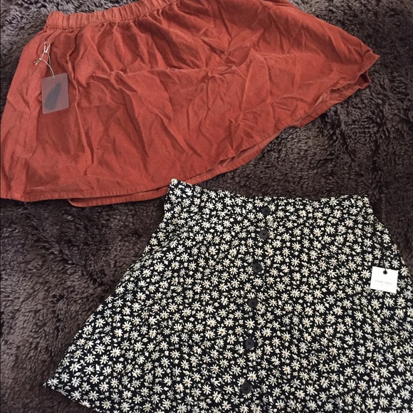 New Forever 21 skirts