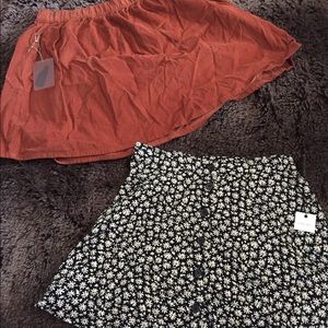 New Forever 21 skirts