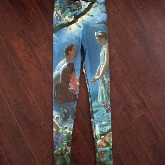 Black milk midsummer leggings