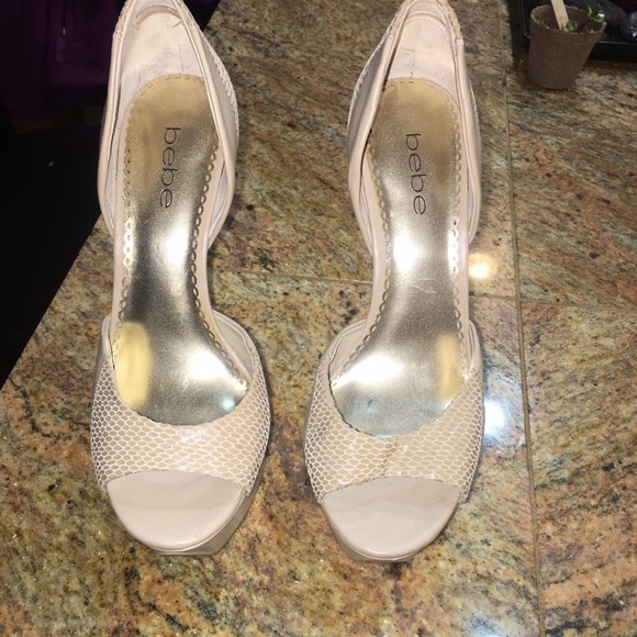 Bebe high heels