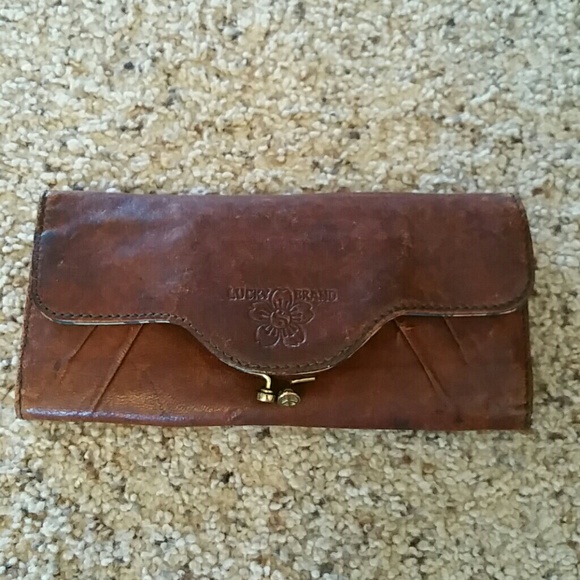 Lucky brand wallet