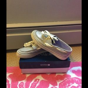 Sperry Topsider Bahama Grey Jersey Sequence