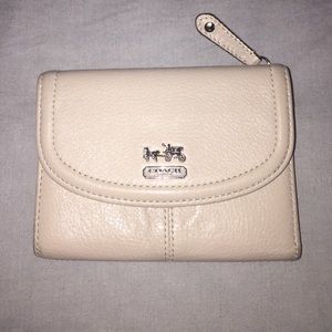 COACH leather wallet