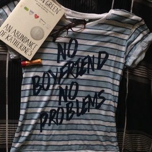 Quirky Slogan T-shirt