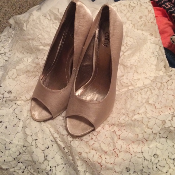 Champagne Heels