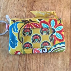 Vera Bradley ID/key ring NWOT