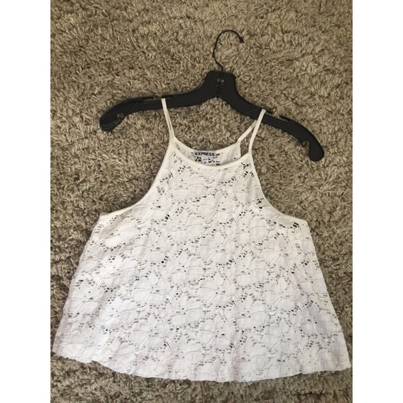 Lace Crop Top
