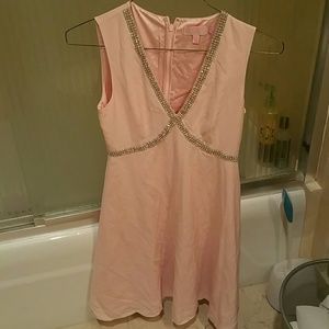 Ted Baker Blush Pink Cocktail Dress