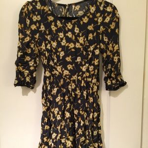 Floral Free People Dress