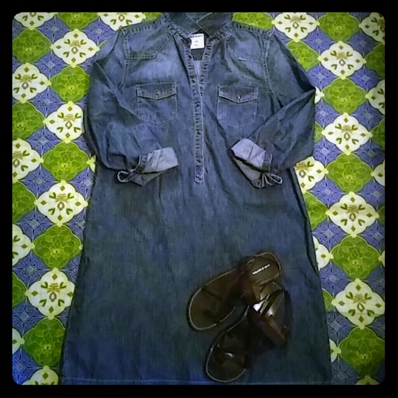 Denim Old Navy Dress