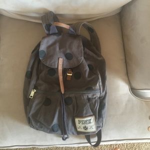 VS PINK drawstring backpack