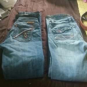 Cowgirl tuff jeans