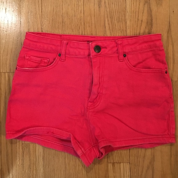 High waisted shorts!