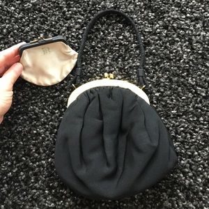 Vintage Small Handbag with Original Change Purse
