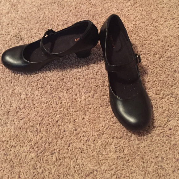 Comfortable Black Heels