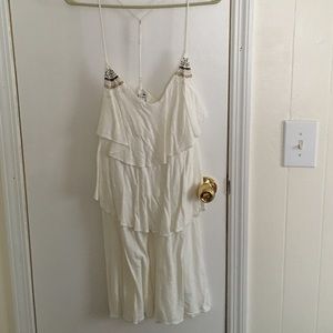 Cream colored American Eagle Dress