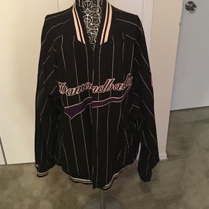 Men's XL Arizona Diamondbacks Jacket by Mirage