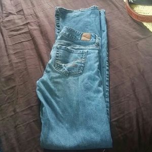 American eagle low rise boot cut