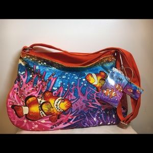 New! "Island Life" Michael Messina Satchel