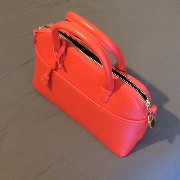Bright Orange Lady Bag