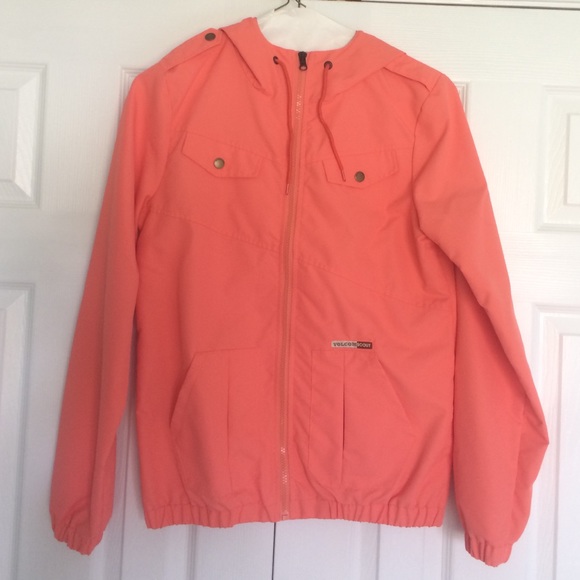 volcom waterproof jacket