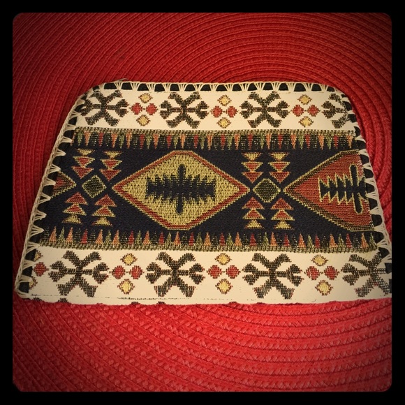 🎀Makeup bag brand new artisan handmade🎀