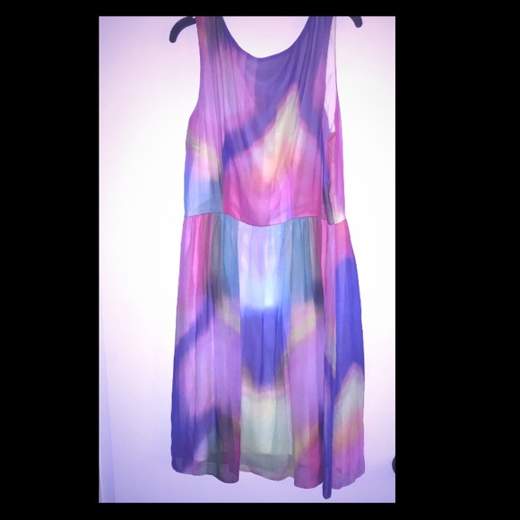 Rainbow Summer Dress