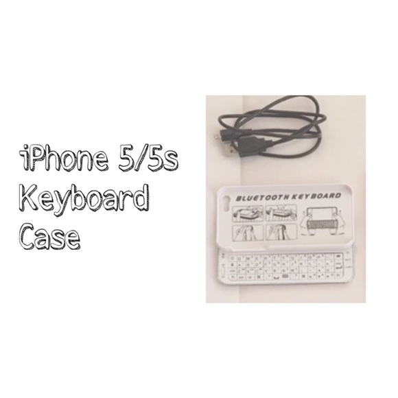 iPhone 5/5s Keyboard Case ⌨