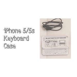 iPhone 5/5s Keyboard Case ⌨