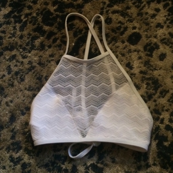Super cute aerie halter bathing suit