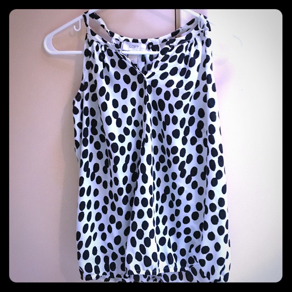 Ann Taylor Loft blouse