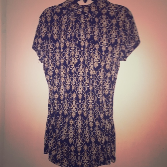 NWT New York & Co Stretchy L Top