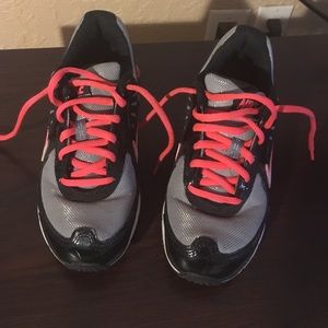 Nike shocks sneakers