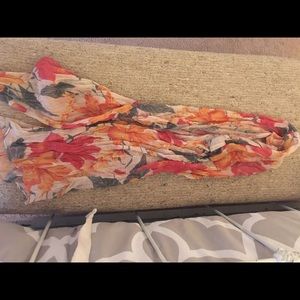 Beautiful Floral Scarf