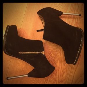 Sexy Zara Black Heels