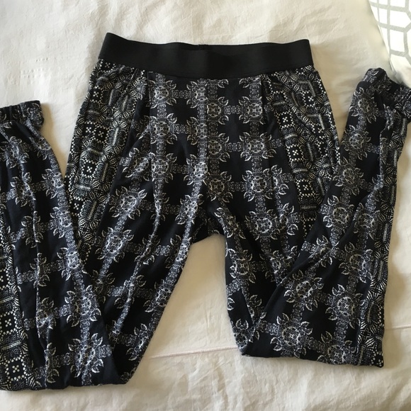 Topshop jogger pants