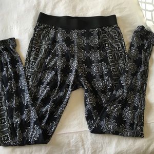 Topshop jogger pants